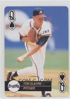 1992 U.S. Playing Card Baseball Aces - Box Set [Base] #QS - Tom Glavine