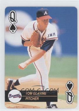 1992 U.S. Playing Card Baseball Aces - Box Set [Base] #QS - Tom Glavine