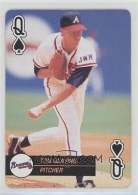 1992 U.S. Playing Card Baseball Aces - Box Set [Base] #QS - Tom Glavine