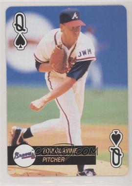 1992 U.S. Playing Card Baseball Aces - Box Set [Base] #QS - Tom Glavine