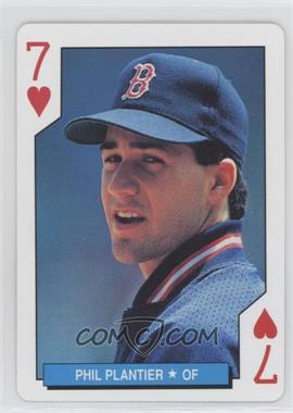 1992 U.S. Playing Card Boston Red Sox - Box Set [Base] #7H - Phil Plantier