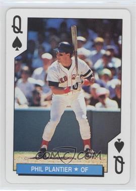 1992 U.S. Playing Card Boston Red Sox - Box Set [Base] #QS - Phil Plantier