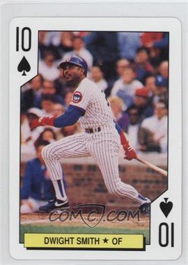 1992 U.S. Playing Card Chicago Cubs - Box Set [Base] #10S - Dwight Smith
