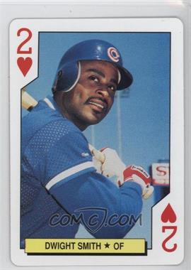 1992 U.S. Playing Card Chicago Cubs - Box Set [Base] #2H - Dwight Smith