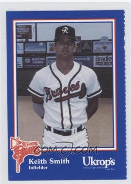 1992 Ukrop's Pepsi Richmond Braves - [Base] #35 - Keith Smith