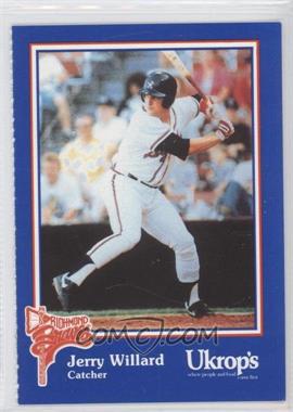 1992 Ukrop's Pepsi Richmond Braves - [Base] #42 - Jerry Willard