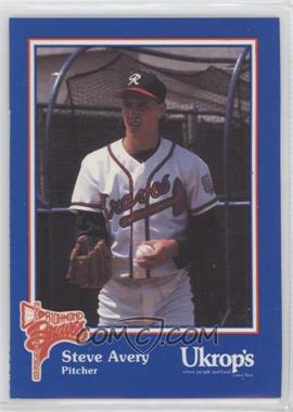 1992 Ukrop's Pepsi Richmond Braves - [Base] #8 - Steve Avery