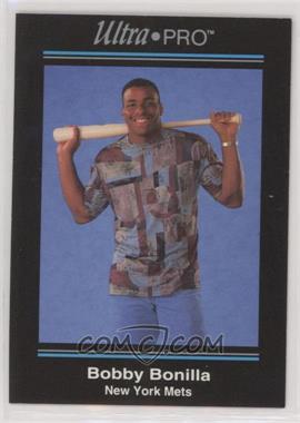 1992 Ultra-Pro Page Promos - Box Topper [Base] #P1 - Bobby Bonilla [EX to NM]