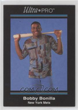 1992 Ultra-Pro Page Promos - Box Topper [Base] #P1 - Bobby Bonilla [EX to NM]