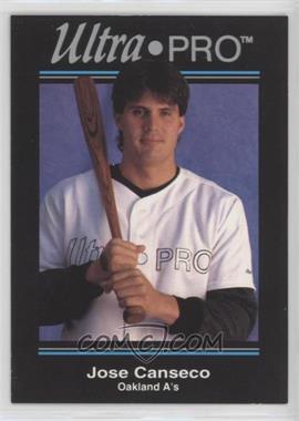 1992 Ultra-Pro Page Promos - Box Topper [Base] #P6 - Jose Canseco /100000