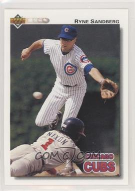 1992 Upper Deck - [Base] - Factory Set Gold Hologram #145 - Ryne Sandberg