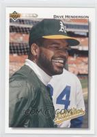 Dave Henderson