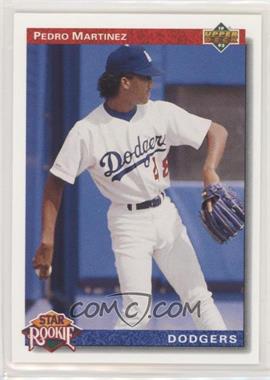 1992 Upper Deck - [Base] - Factory Set Gold Hologram #18 - Star Rookie - Pedro Martinez [Poor to Fair]