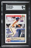 Star Rookie - Kenny Lofton [SGC 9 MINT]