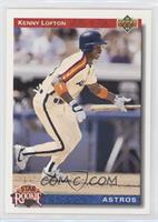 Star Rookie - Kenny Lofton