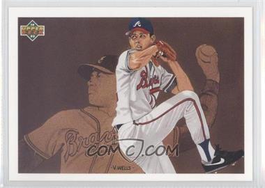 1992 Upper Deck - [Base] - Factory Set Gold Hologram #41 - Steve Avery