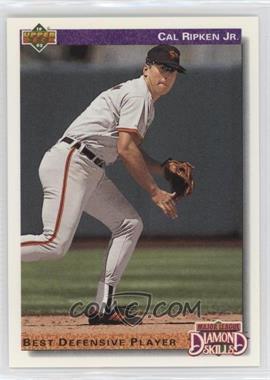 1992 Upper Deck - [Base] - Factory Set Gold Hologram #645 - Cal Ripken Jr.