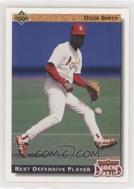 1992 Upper Deck - [Base] - Factory Set Gold Hologram #716 - Ozzie Smith