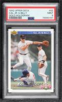 Bloodlines - Cal Ripken Jr., Billy Ripken [PSA 9 MINT]