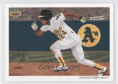 1992 Upper Deck - [Base] - Factory Set Gold Hologram #90 - Team Checklist - Rickey Henderson