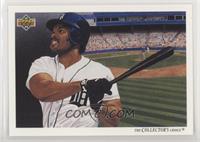 Team Checklist - Cecil Fielder [EX to NM]