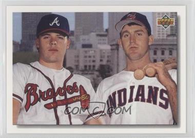 1992 Upper Deck - [Base] #1 - Star Rookie - Ryan Klesko, Jim Thome