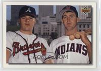 Star Rookie - Ryan Klesko, Jim Thome [Good to VG‑EX]