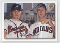 Star Rookie - Ryan Klesko, Jim Thome