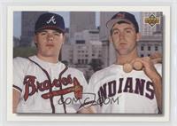 Star Rookie - Ryan Klesko, Jim Thome [EX to NM]