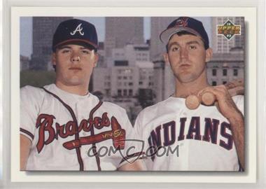 1992 Upper Deck - [Base] #1 - Star Rookie - Ryan Klesko, Jim Thome