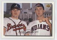 Star Rookie - Ryan Klesko, Jim Thome