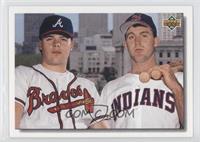 Star Rookie - Ryan Klesko, Jim Thome