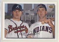 Star Rookie - Ryan Klesko, Jim Thome