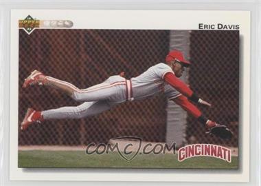 1992 Upper Deck - [Base] #125 - Eric Davis