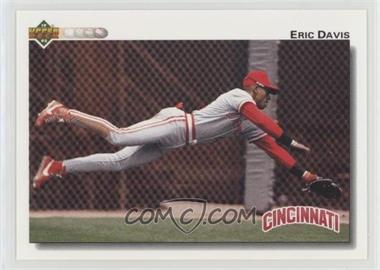 1992 Upper Deck - [Base] #125 - Eric Davis