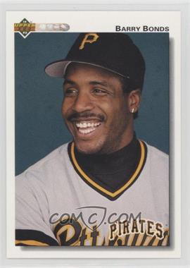 1992 Upper Deck - [Base] #134 - Barry Bonds