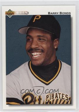 1992 Upper Deck - [Base] #134 - Barry Bonds