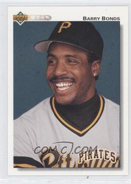 1992 Upper Deck - [Base] #134 - Barry Bonds