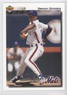 1992 Upper Deck - [Base] #135 - Dwight Gooden