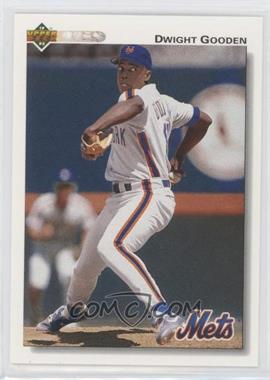 1992 Upper Deck - [Base] #135 - Dwight Gooden