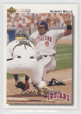 1992 Upper Deck - [Base] #137 - Albert Belle [EX to NM]