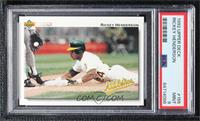 Rickey Henderson [PSA 9 MINT]