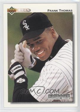 1992 Upper Deck - [Base] #166 - Frank Thomas