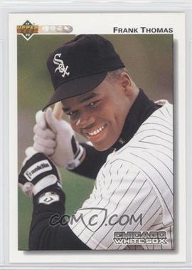 1992 Upper Deck - [Base] #166 - Frank Thomas