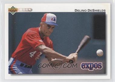 1992 Upper Deck - [Base] #167 - Delino DeShields