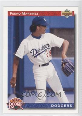 1992 Upper Deck - [Base] #18 - Star Rookie - Pedro Martinez