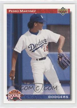 1992 Upper Deck - [Base] #18 - Star Rookie - Pedro Martinez