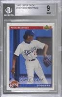 Star Rookie - Pedro Martinez [BGS 9 MINT]