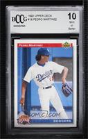 Star Rookie - Pedro Martinez [BCCG 10 Mint or Better]