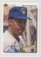 Willie Randolph [Good to VG‑EX]